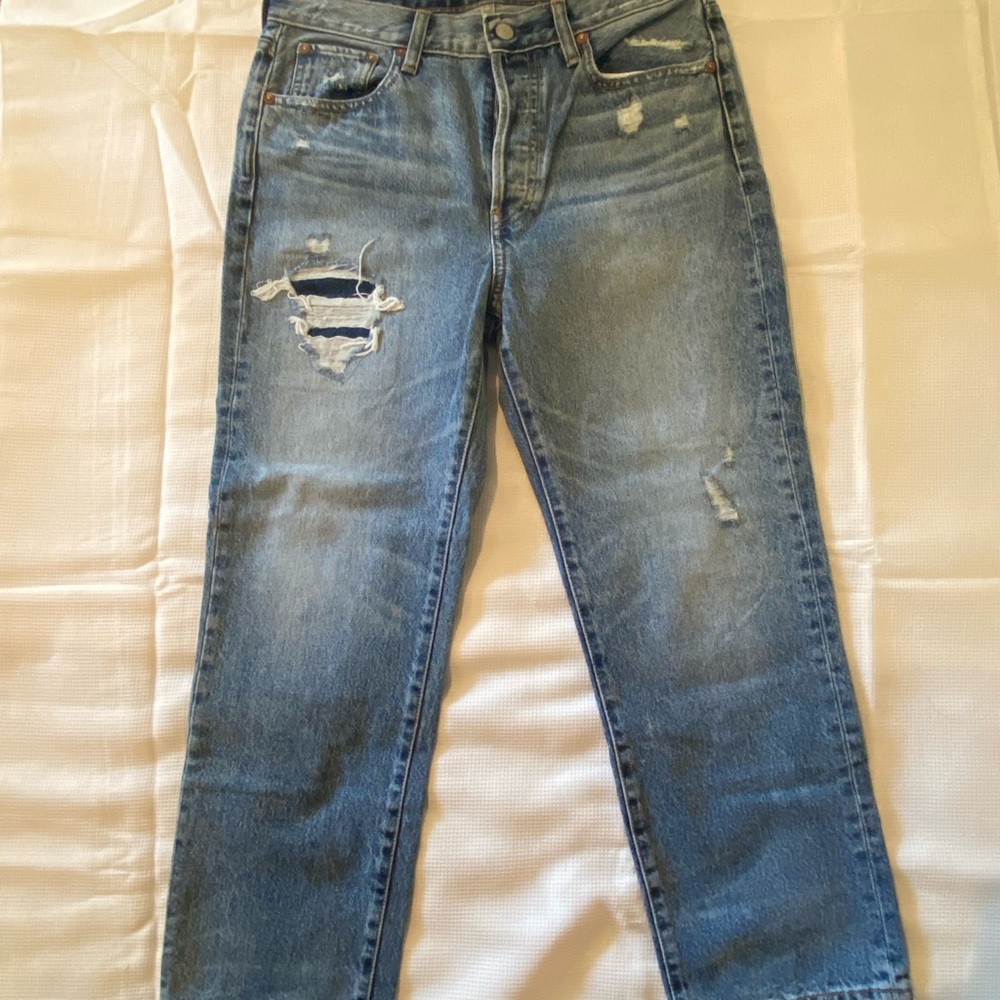 GAP Girlfriend denim